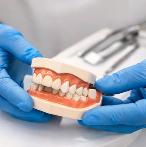 Протезирование зубов